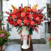 Bình Hoa Chúc Mừng Siêu Sang LUX027