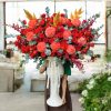 Bình Hoa Chúc Mừng Siêu Sang LUX027