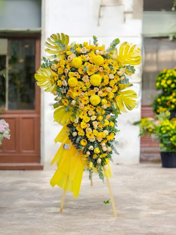 Kệ Hoa Chúc Mừng Golden Wings KT202 - Hình ảnh 3