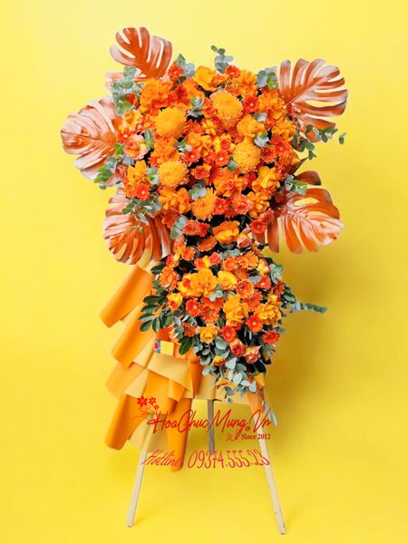 Kệ Hoa Chúc Mừng Sang Trọng KT201