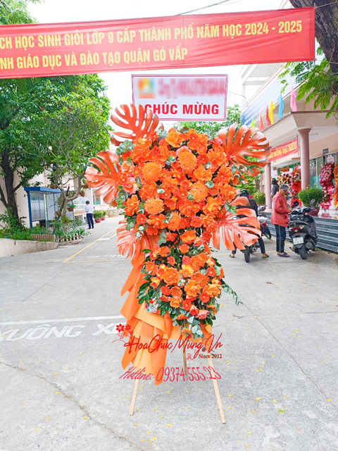 Kệ Hoa Chúc Mừng Sang Trọng KT201