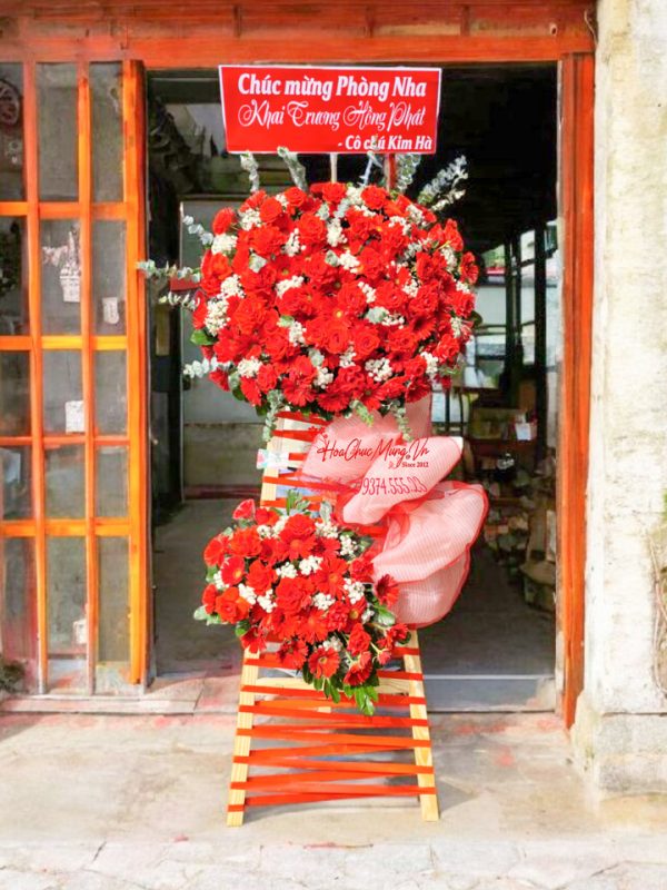 Kệ Hoa Chúc Mừng Hồng Phát KT203 - Hình ảnh 2