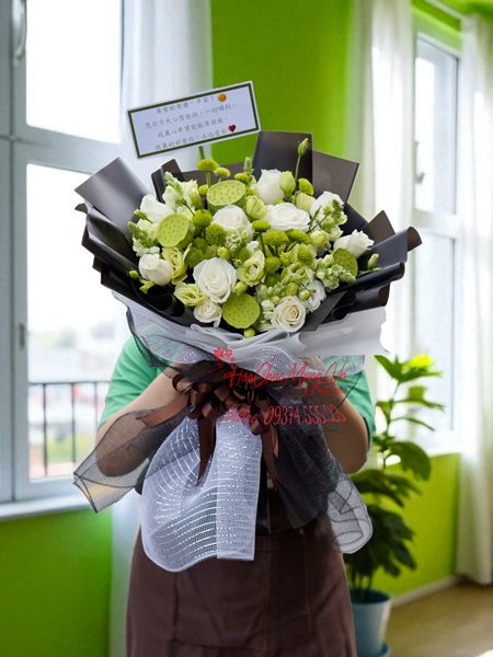 Bó Hoa Hồng Greenfields BM203