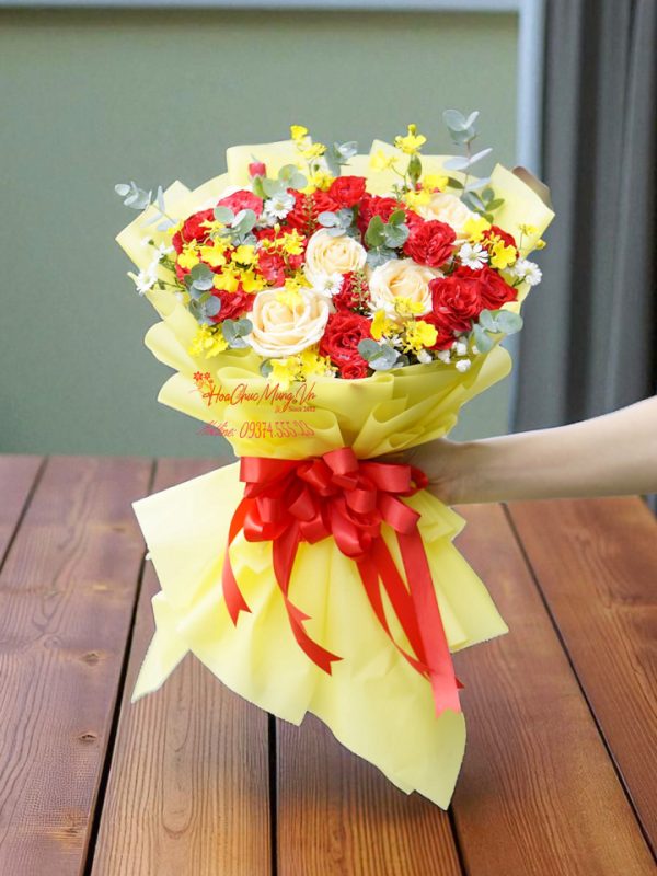 Bó Hoa Hồng Xinh BM200