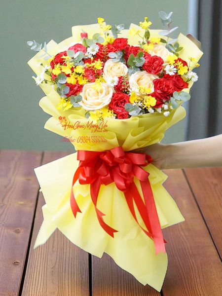 Bó Hoa Hồng Xinh BM200