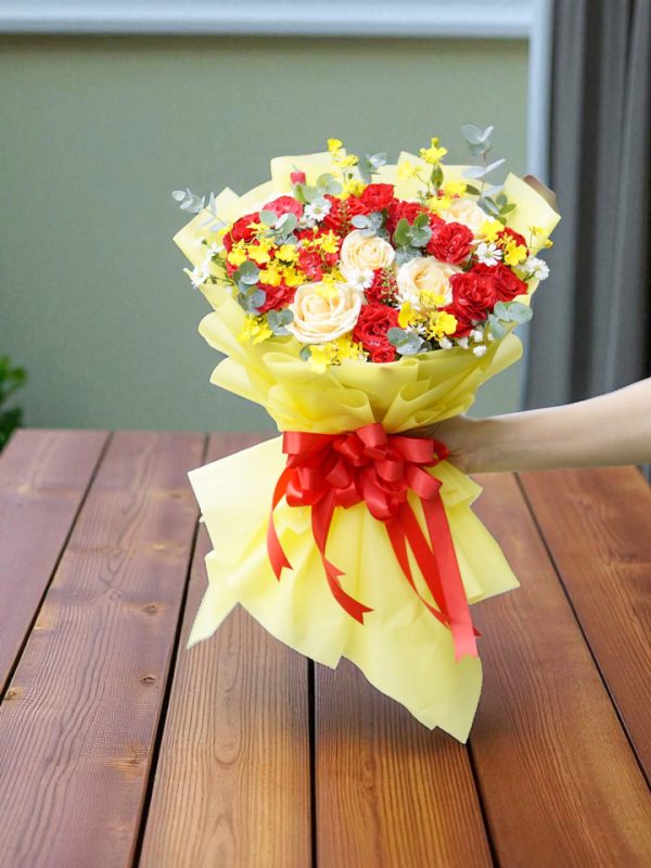 Bó Hoa Hồng Xinh BM200
