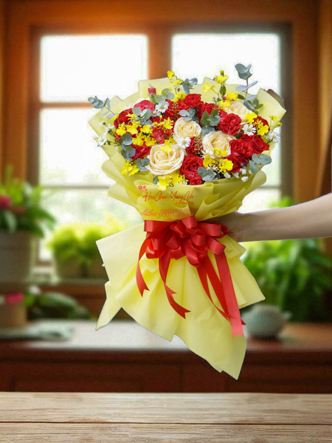 Bó Hoa Hồng Xinh BM200