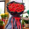 Bó Hoa Hồng Đỏ Pháp Cao Cấp BM201