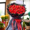 Bó Hoa Hồng Đỏ Pháp Cao Cấp BM201