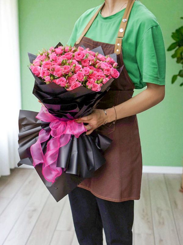 Bó Hoa Hồng Tỉ Muội Cao Cấp BM204