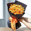 Bó Hoa Hồng Tỉ Muội Cam Cao Cấp BM202