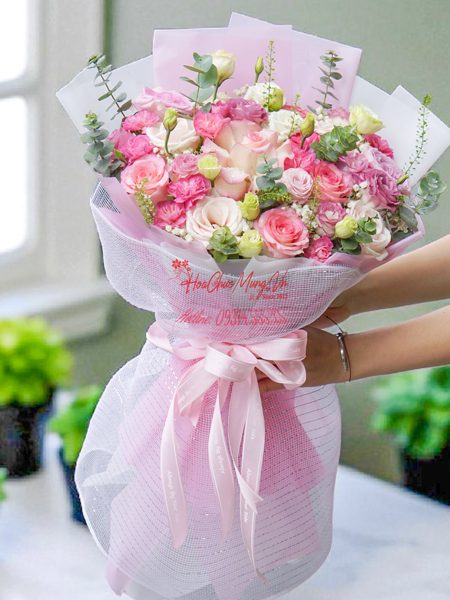 Bó Hoa Hồng Xinh BM199