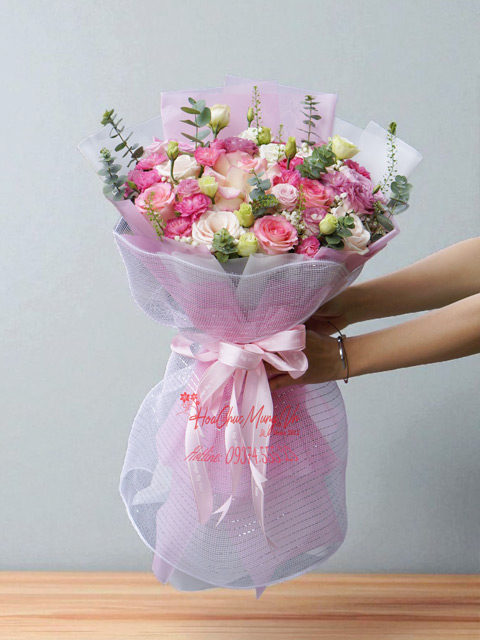 Bó Hoa Hồng Xinh BM199