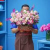 Giỏ Hoa Hồng Chúc Mừng HG212