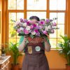 Giỏ Hoa Hồng Chúc Mừng HG207