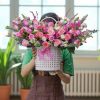 Giỏ Hoa Hồng Chúc Mừng HG206