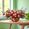 Giỏ Hoa Hồng Tỉ Muội Chúc Mừng HG202