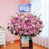 Giỏ Hoa Hồng Ultra Violet HG205
