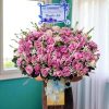 Giỏ Hoa Hồng Ultra Violet HG205