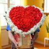 Deep Red Heart HG210
