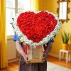 Deep Red Heart HG210