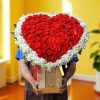 Deep Red Heart HG210