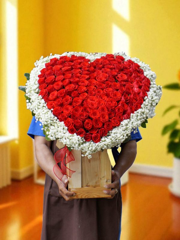 Deep Red Heart HG210