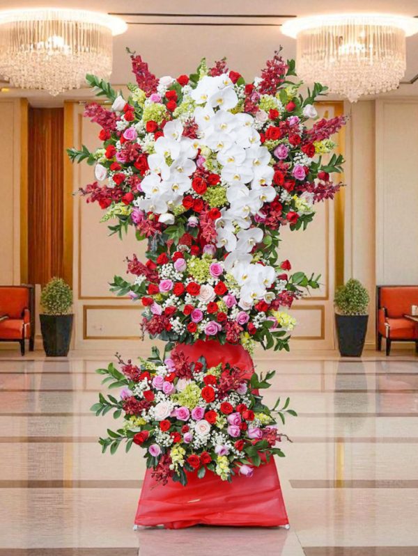 Kệ Hoa Chúc Mừng Luxury KT204 - Ảnh 3