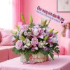 Giỏ Hoa Chúc Mừng Sinh Nhật HG214