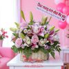 Giỏ Hoa Chúc Mừng Sinh Nhật HG214