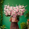 Giỏ Hoa Hồng Lạc Thần HG154