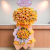 Kệ Hoa Hướng Dương Chúc Mừng KT149